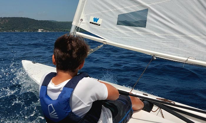 Corsi Vela lago Bracciano