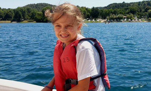 Scuola Vela Bambini Bracciano