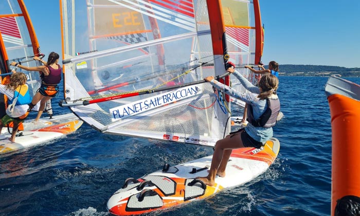 Scuola di Windsurf
